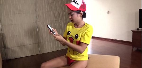  Ladyboy Pokemon Yoyo Bareback